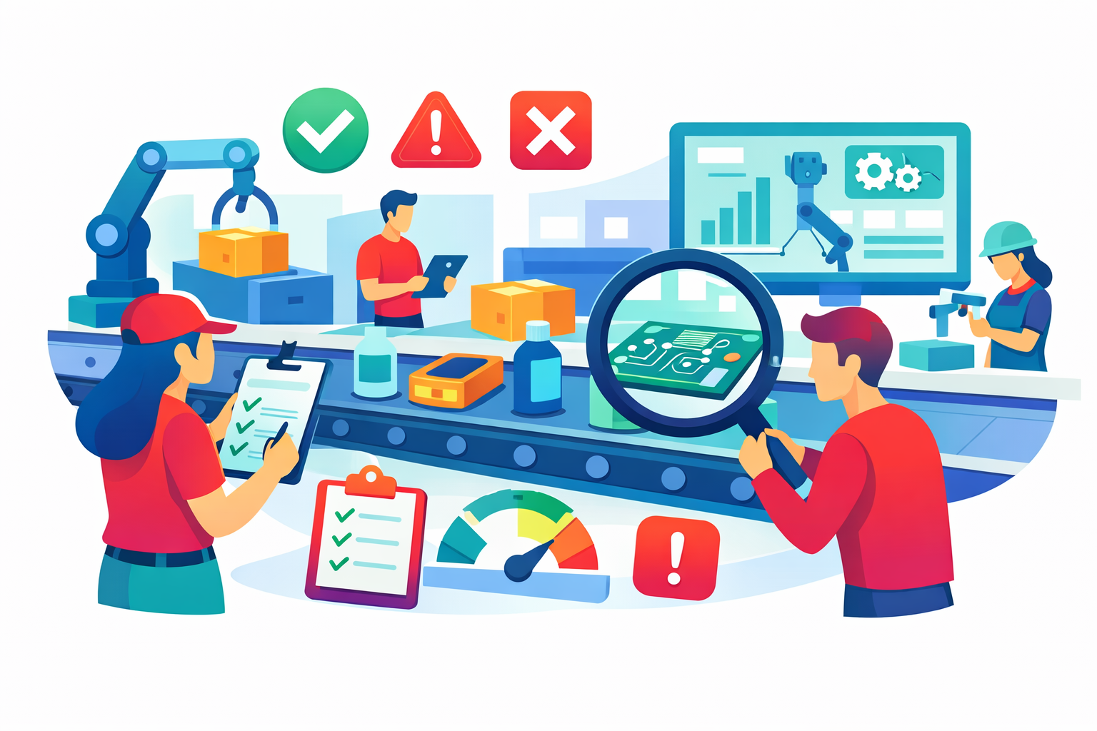 Strict Quality Check Service for China Sourcing | Mutual Trade